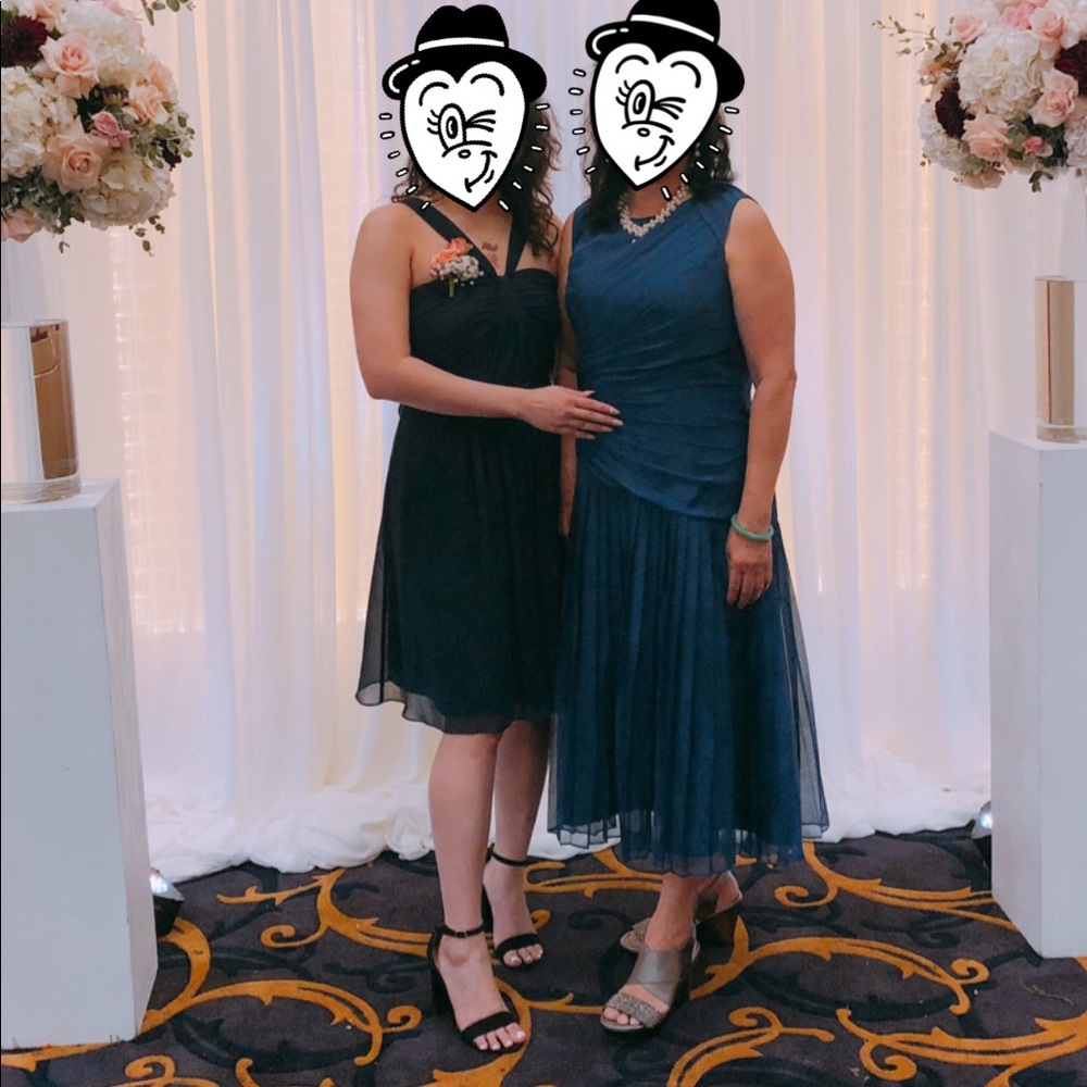 David’s Bridal dress